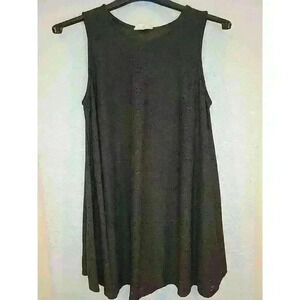 PPLA Clothing Women Black Casual Cut Out Dress Medium